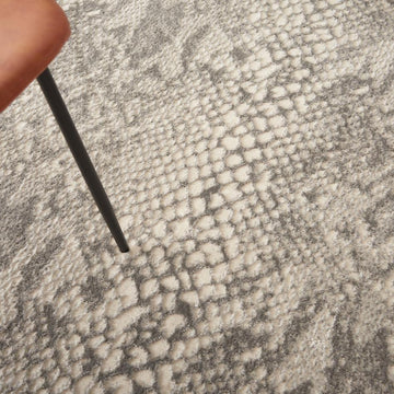 Solace SLA06 Ivory/Grey Runner-Nourison-Rug Love - The Most Loved Rug Store